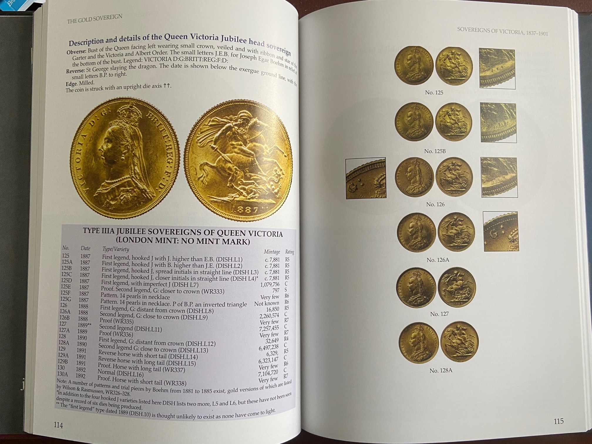 The Standard Catalogue to the Gold Sovereign Series. 3rd Edition - Token Publishing Shop